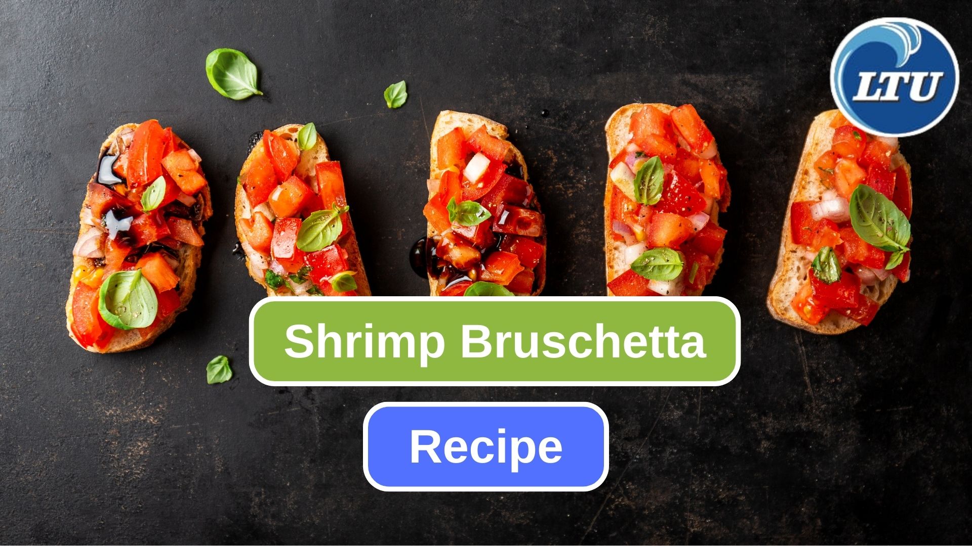 How to Make Homemade Shrimp Bruschetta